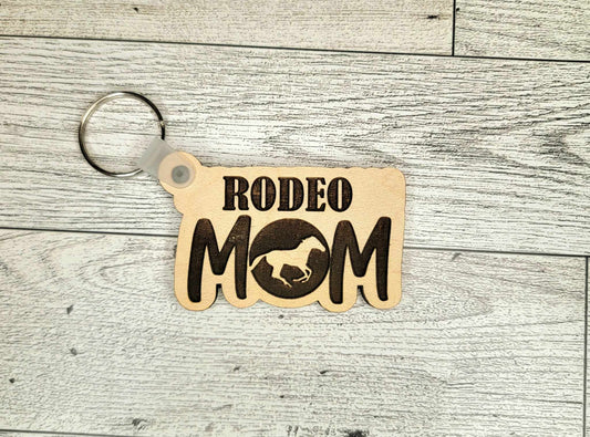 Keychain - Rodeo Mom