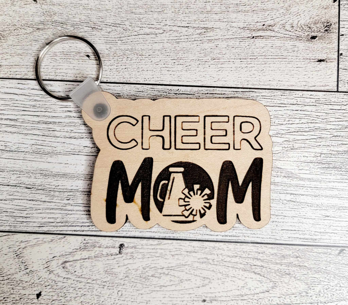 Keychain - Cheer Mom