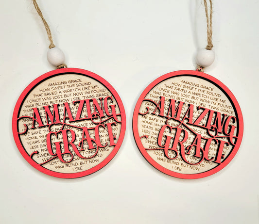 Amazing Grace Ornament 𝗣𝗥𝗘-𝗢𝗥𝗗𝗘𝗥