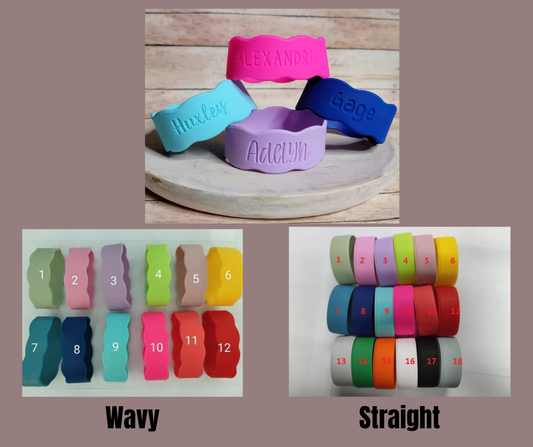 Personalized Bottle Band