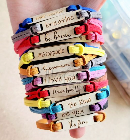 Message Bracelets