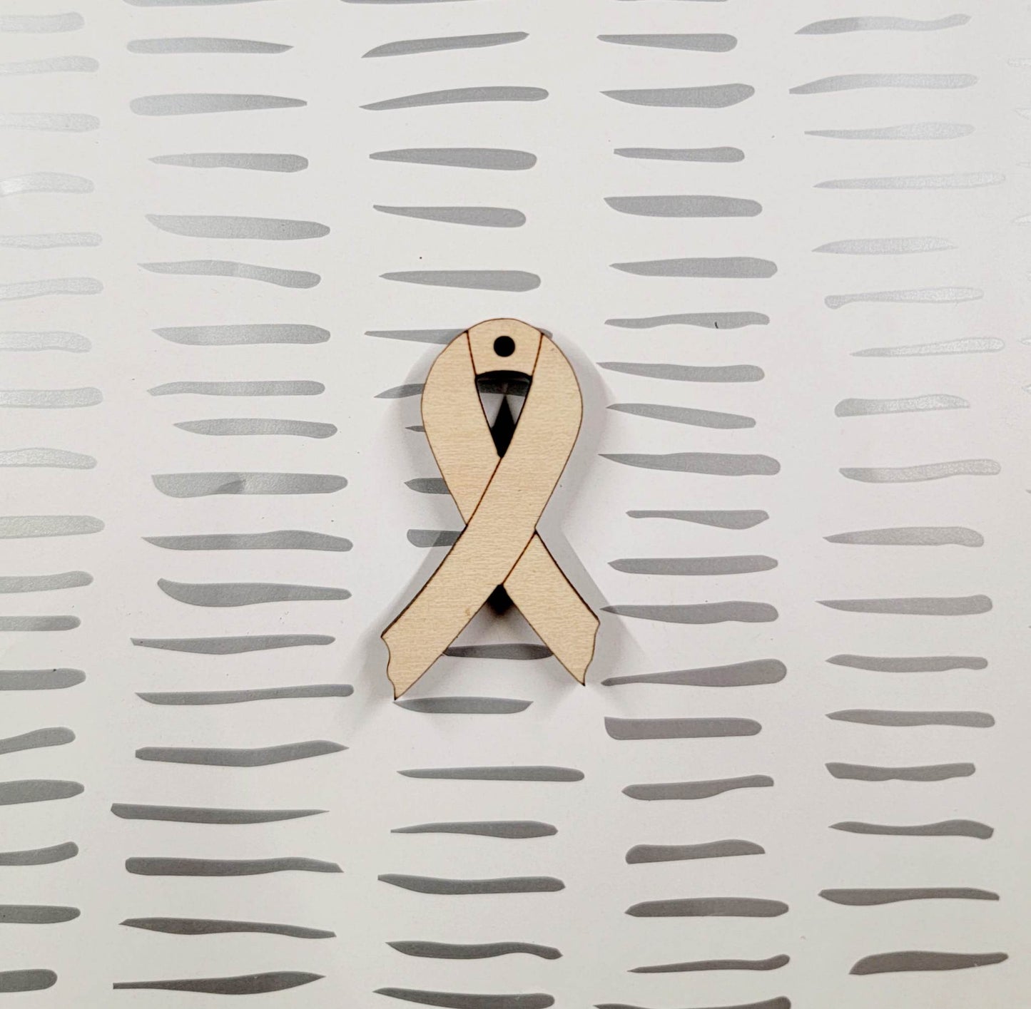 Key Tag - Awareness Ribbon