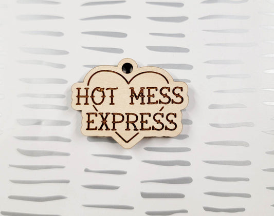 Key Tag - Hot Mess Express