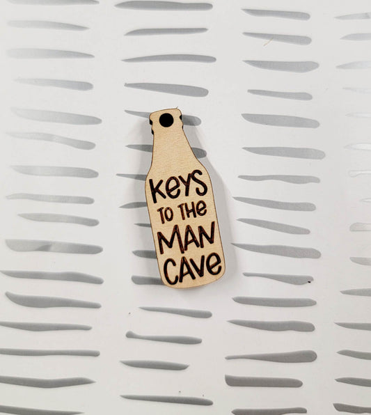 Key Tag - Keys to the Man Cave
