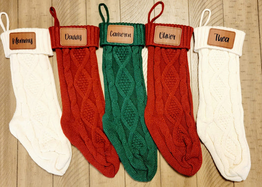 Personalized Christmas Stocking 𝗣𝗥𝗘-𝗢𝗥𝗗𝗘𝗥